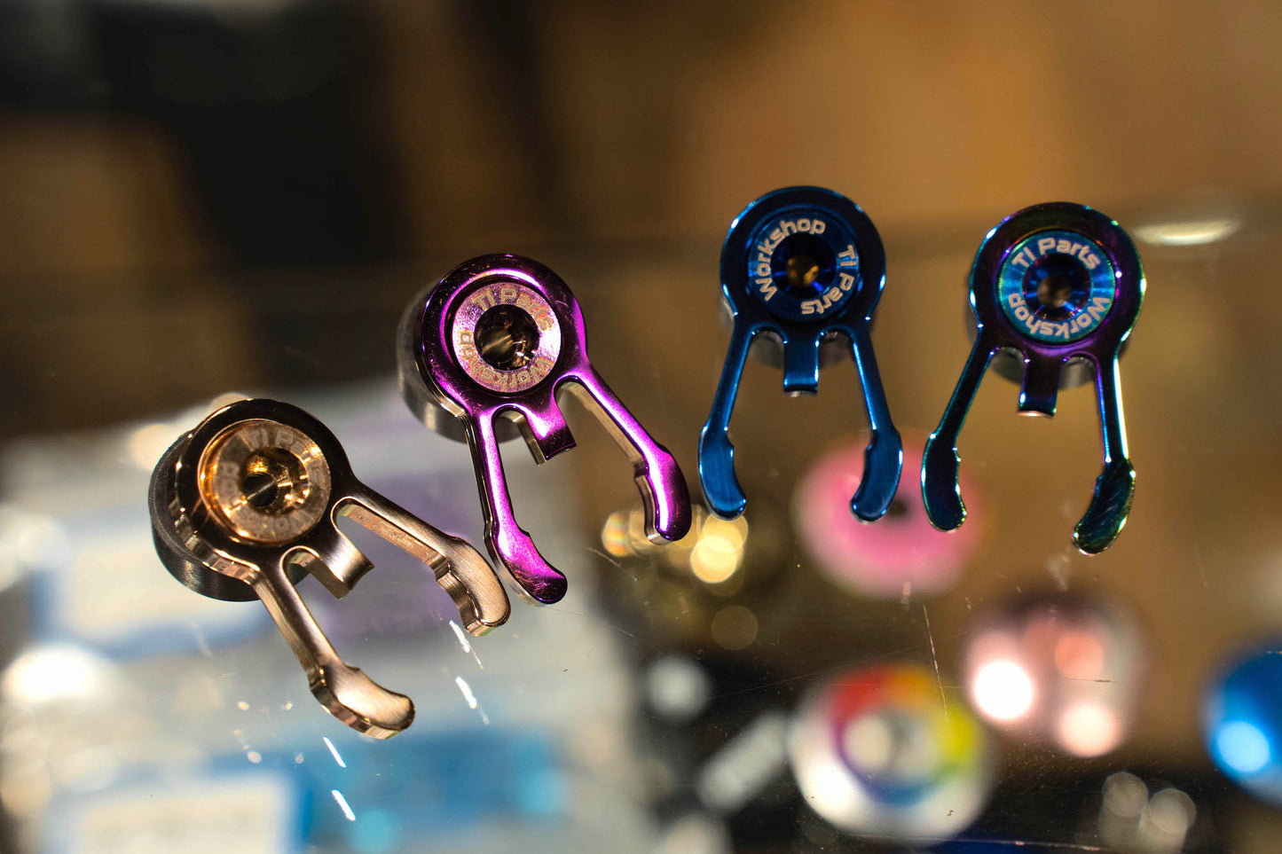 Ti Parts Workshop Brompton Handlebar Catcher (le vélo Special)