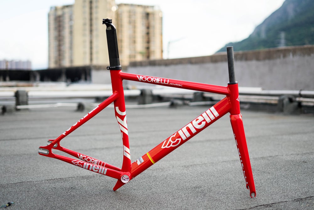 Cinelli Vigorelli Shark Frame Set