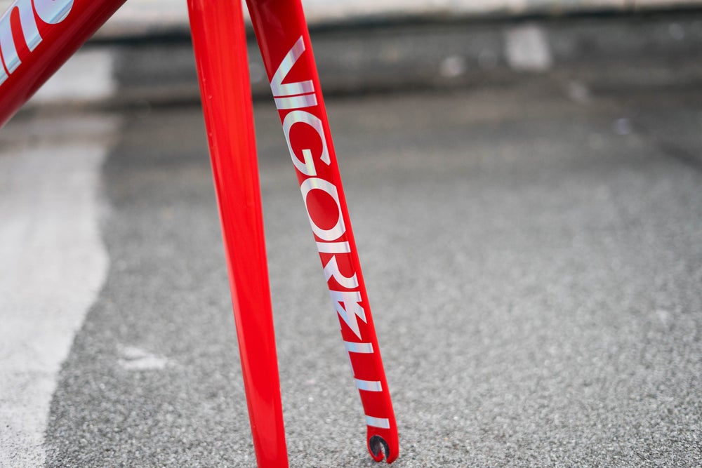 Cinelli Vigorelli Shark Frame Set