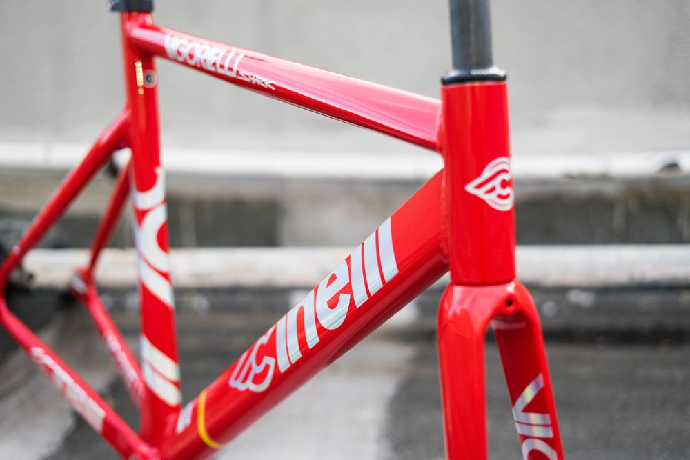 Cinelli Vigorelli Shark Frame Set
