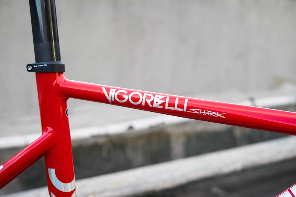 Cinelli Vigorelli Shark Frame Set