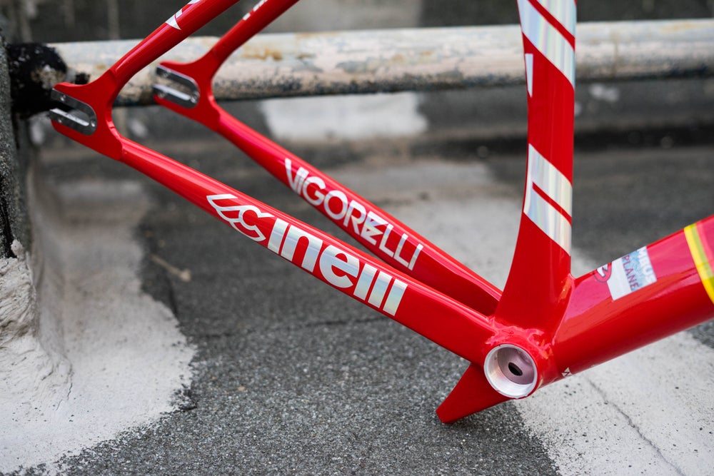 Cinelli Vigorelli Shark Frame Set