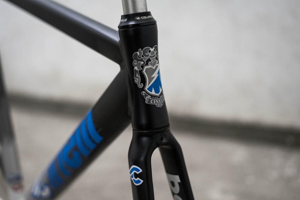 Cinelli Mash Histogram 2011 Frameset #2