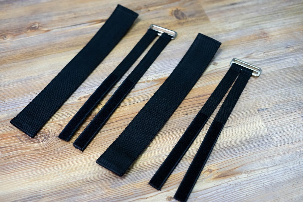 le vélo Home Foot Straps