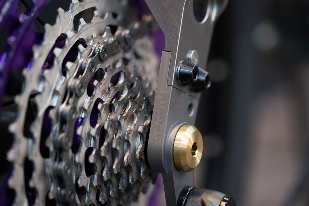 Ti Parts Workshop Standard Derailleur Hanger for Helix Bicycle