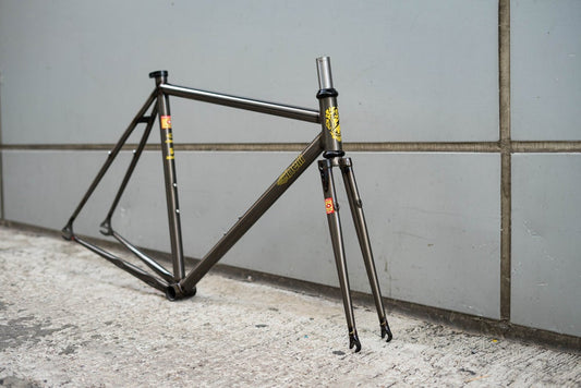 Cinelli Mash Work Dark Smoke Frameset #1