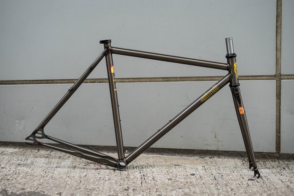 Cinelli Mash Work Dark Smoke Frameset #1