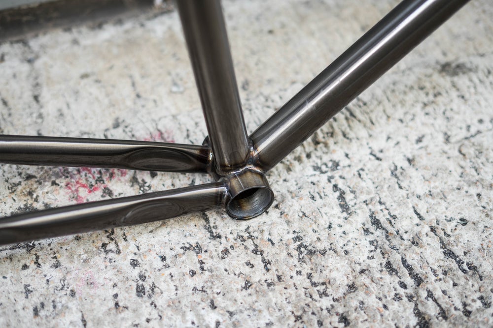 Cinelli Mash Work Dark Smoke Frameset #1