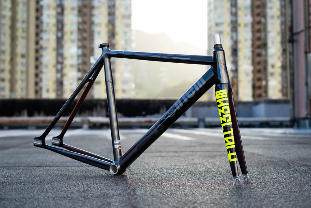 Cinelli Mash Parallax 2015 Charcoal Frameset #1