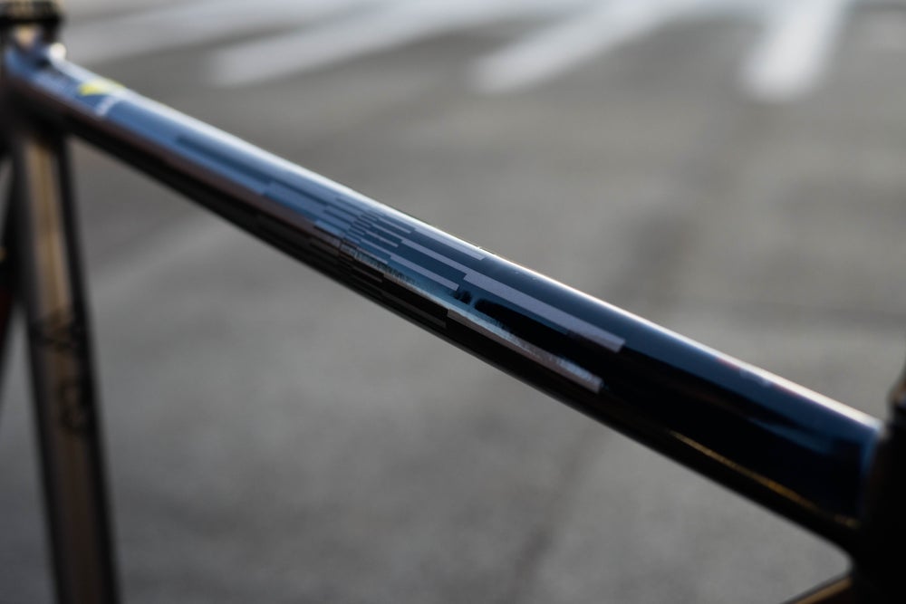 Cinelli Mash Parallax 2015 Charcoal Frameset #1