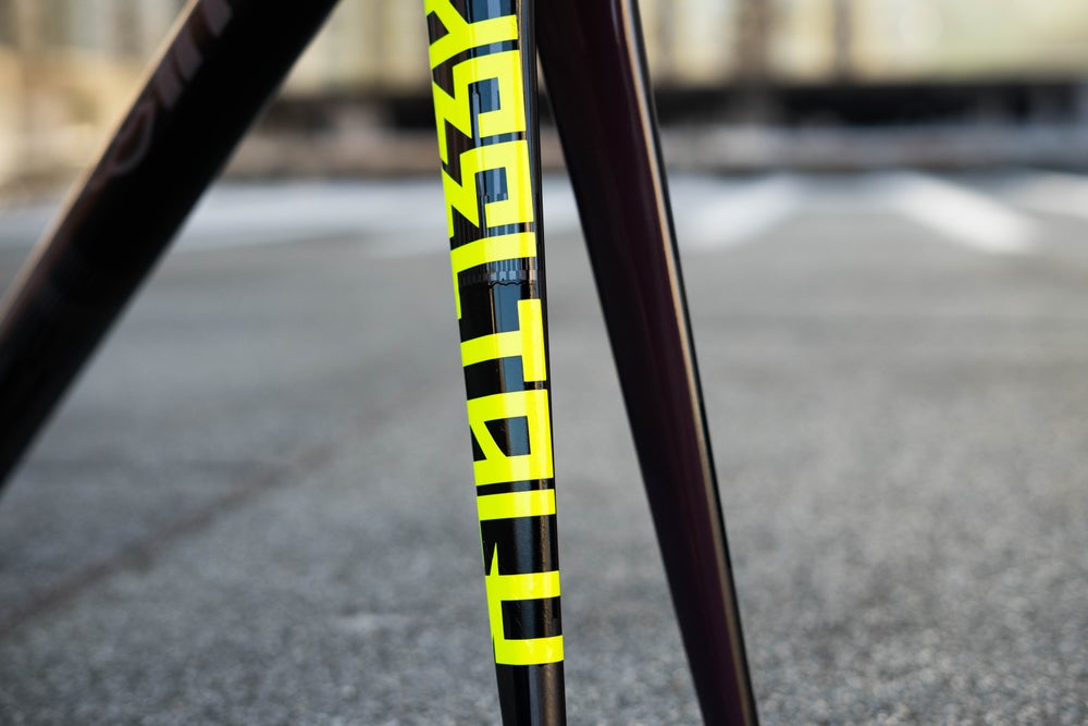Cinelli Mash Parallax 2015 Charcoal Frameset #1