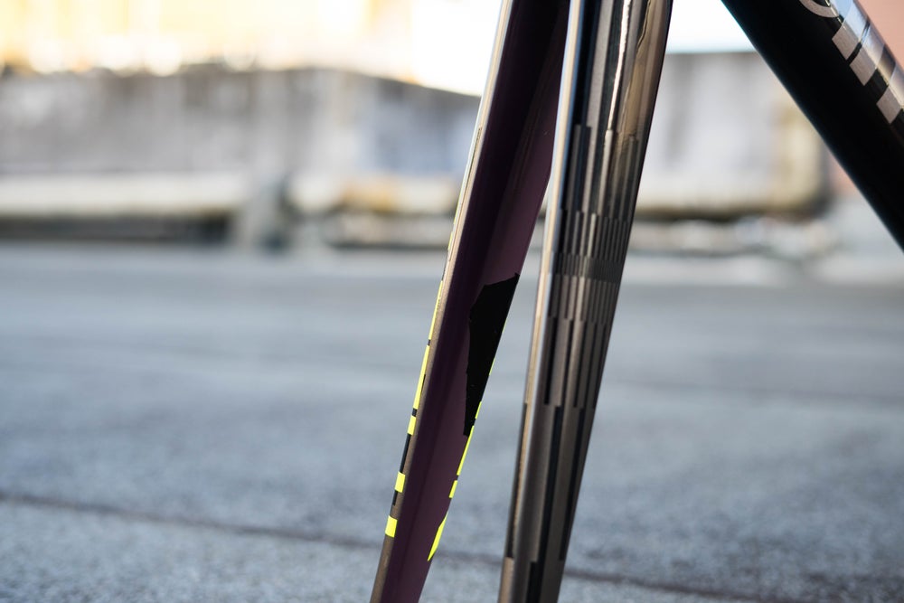 Cinelli Mash Parallax 2015 Charcoal Frameset #1