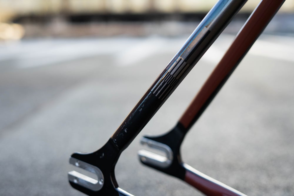 Cinelli Mash Parallax 2015 Charcoal Frameset #1