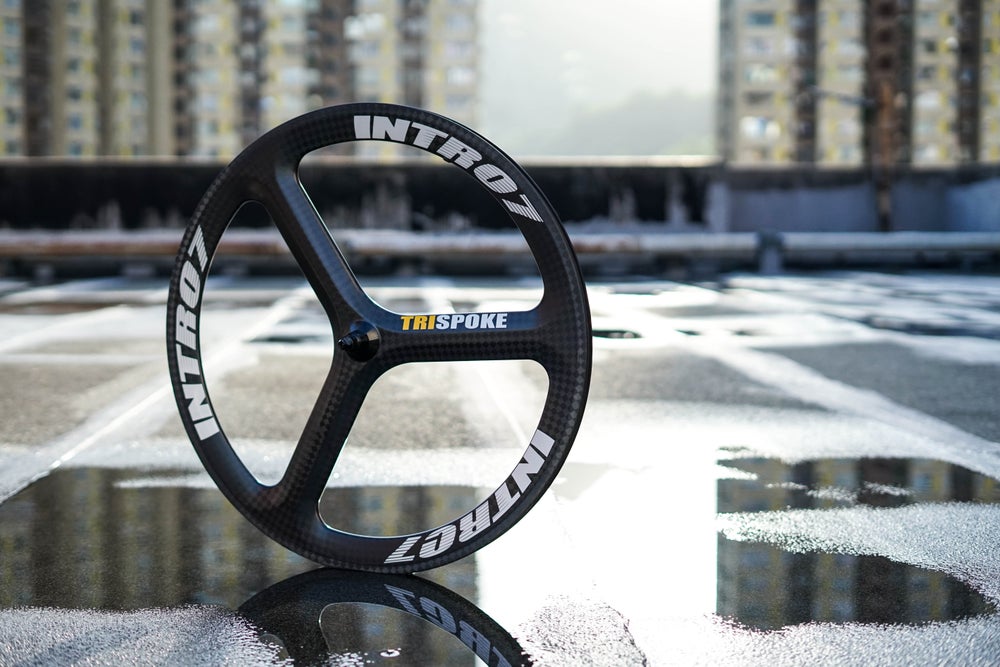 Intro7 Tri Spoke Front Wheel