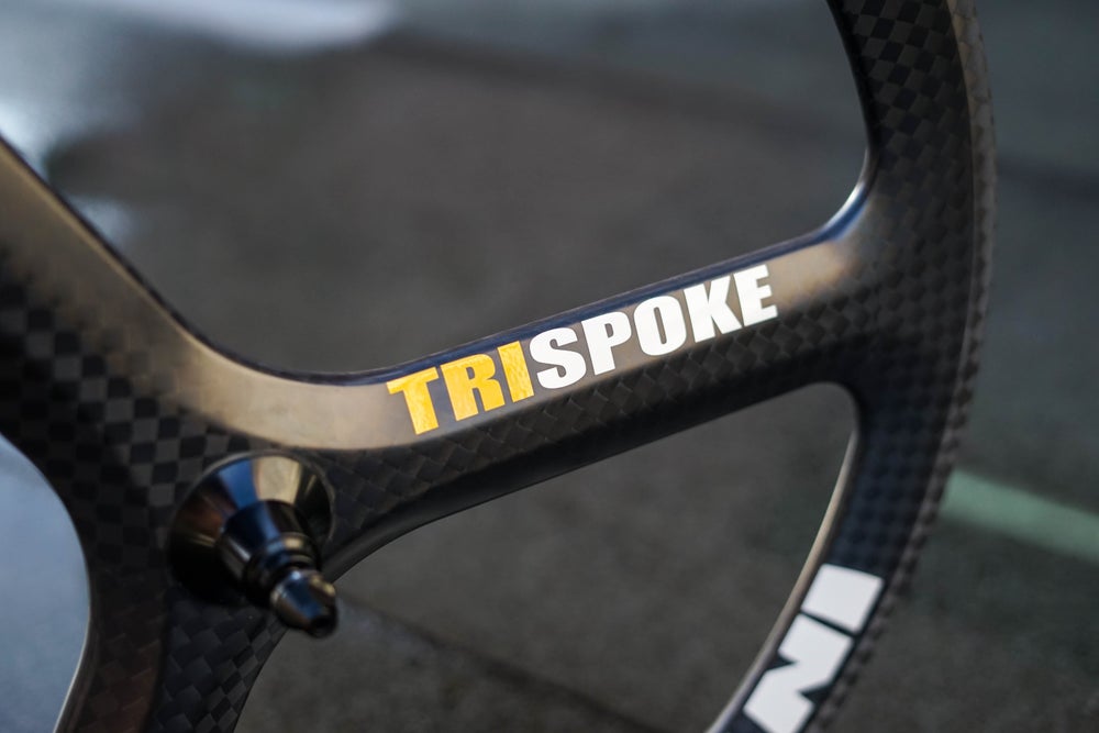 Intro7 Tri Spoke Front Wheel