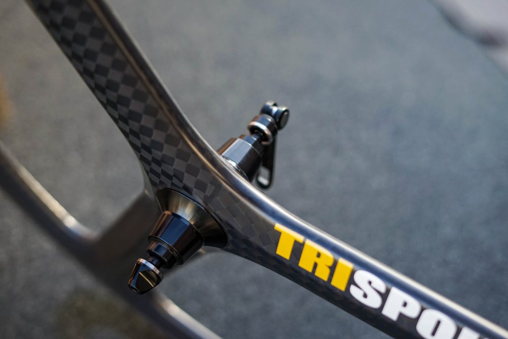 Intro7 Tri Spoke Front Wheel