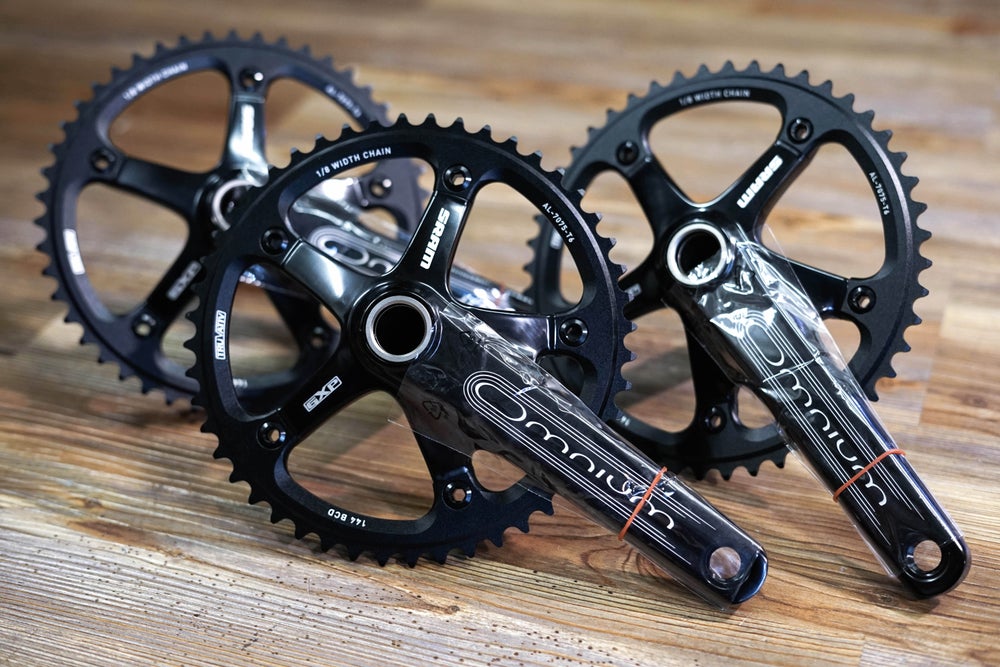 Sram Omnium Crankset (Black)