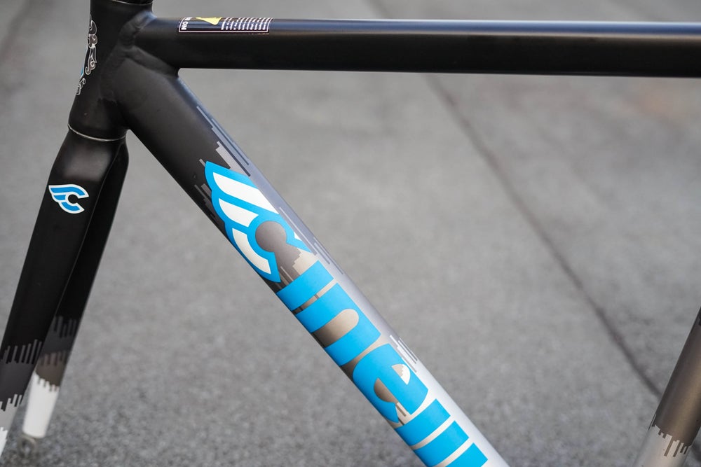 Cinelli Mash Histogram 2011 Frameset #3