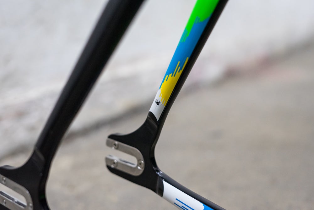 Cinelli Mash Histogram 2015 Frameset #2