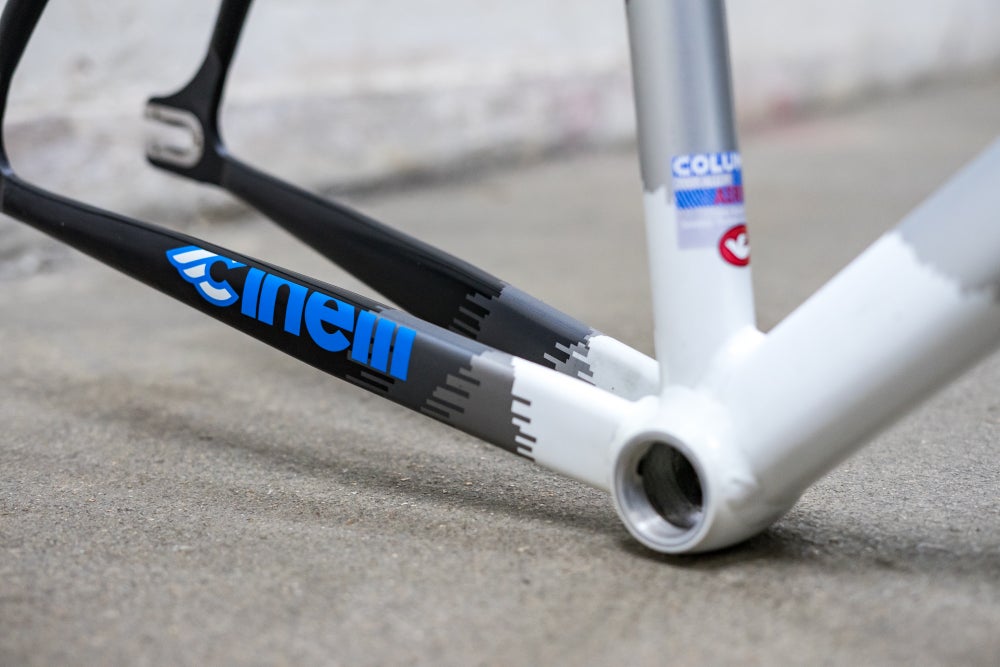 Cinelli Mash Histogram 2011 Frameset #4