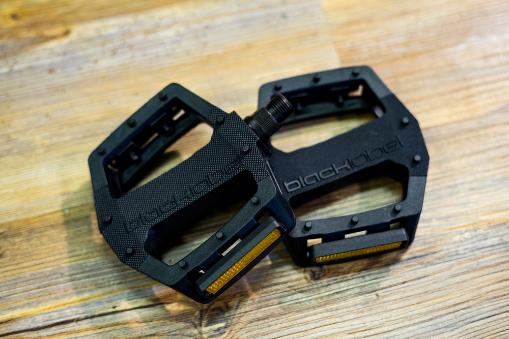 Blacklabel Platform Pedal - Black