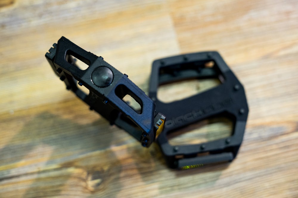 Blacklabel Platform Pedal - Black