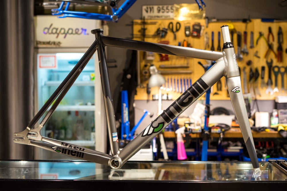Cinelli Mash Bolt Frameset #2 – le velo Cycling Workshop