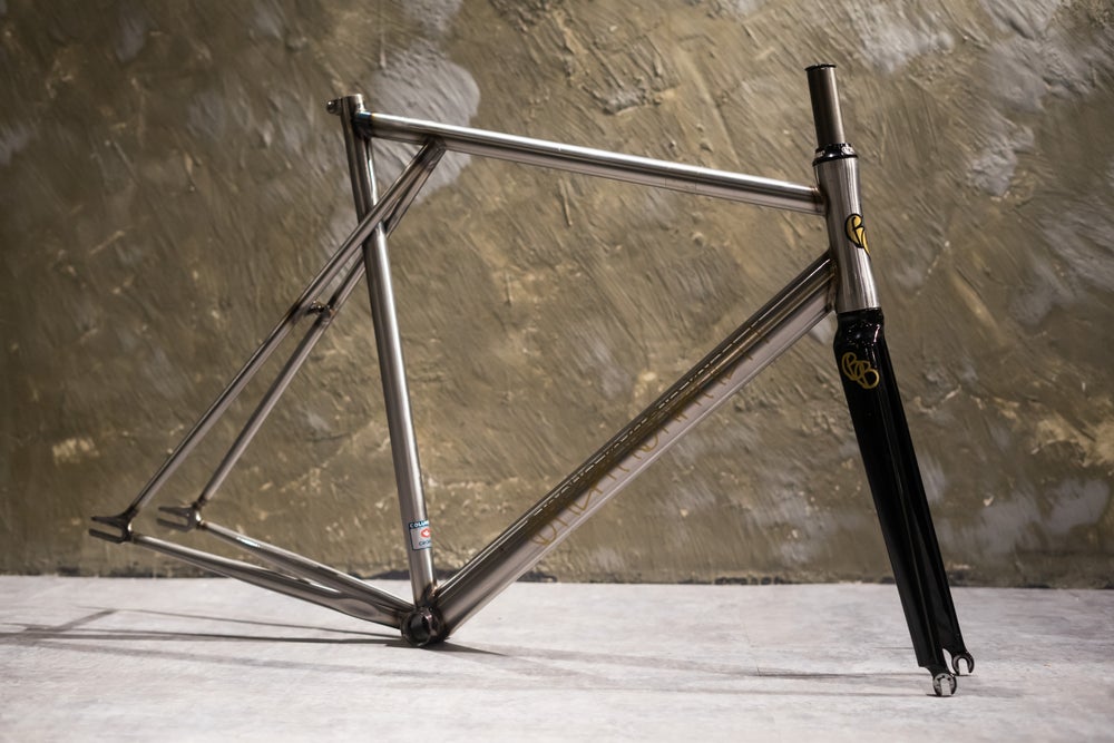 Breakbrake17 Transfer Low Pro frameset (Raw)