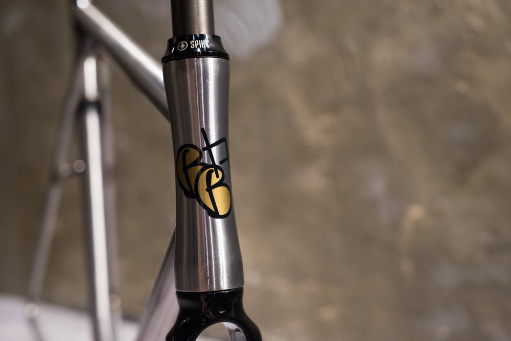 Breakbrake17 Transfer Low Pro frameset (Raw)