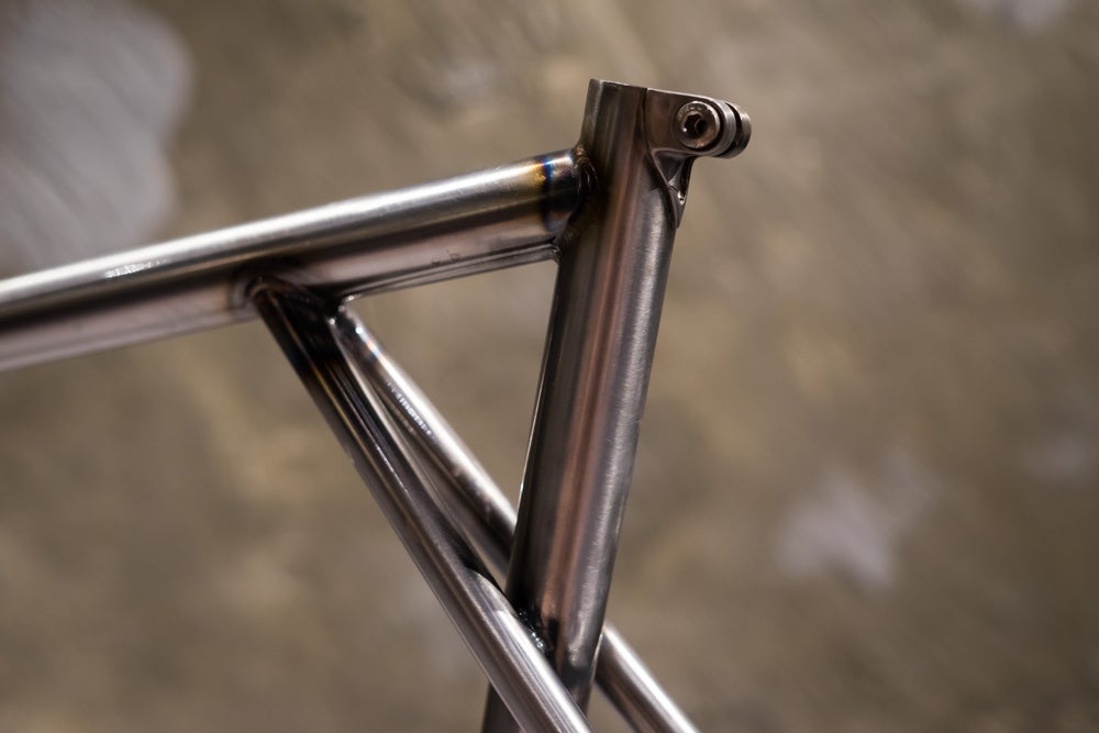 Breakbrake17 Transfer Low Pro frameset (Raw)