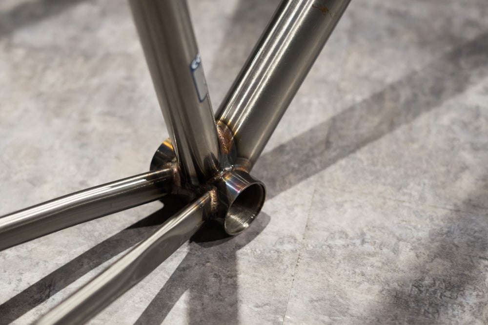Breakbrake17 Transfer Low Pro frameset (Raw)