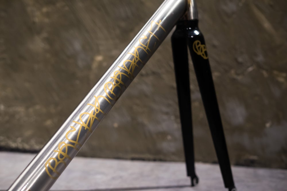 Breakbrake17 Transfer Low Pro frameset (Raw)
