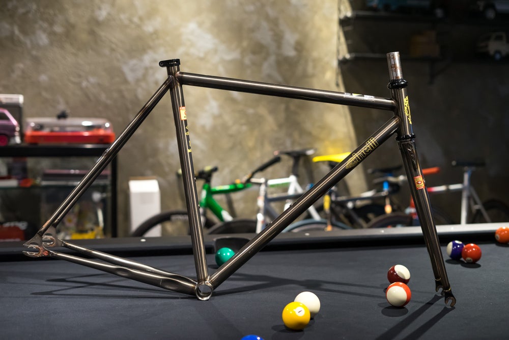 Cinelli Mash Work Dark Smoke Frameset #2
