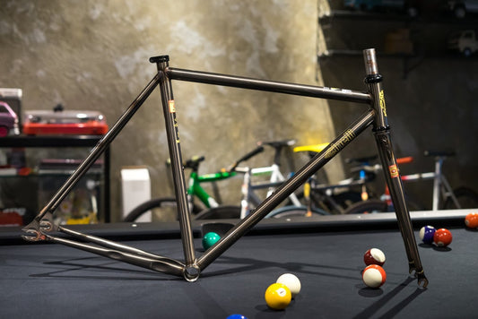 Cinelli Mash Work Dark Smoke Frameset #2