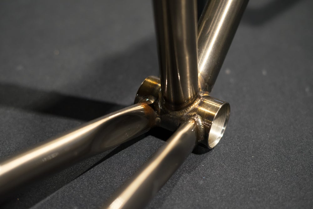 Cinelli Mash Work Dark Smoke Frameset #2