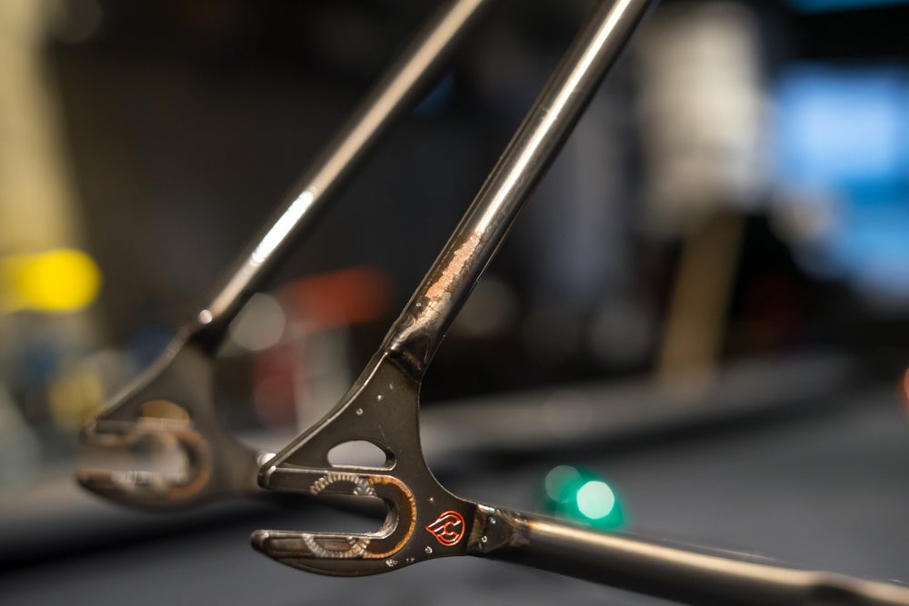 Cinelli Mash Work Dark Smoke Frameset #2