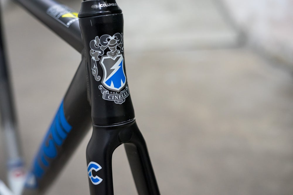 Cinelli Mash Histogram 2011 Frameset #6