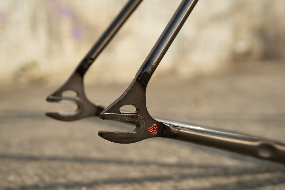 Cinelli Mash Work Dark Smoke Frameset #3