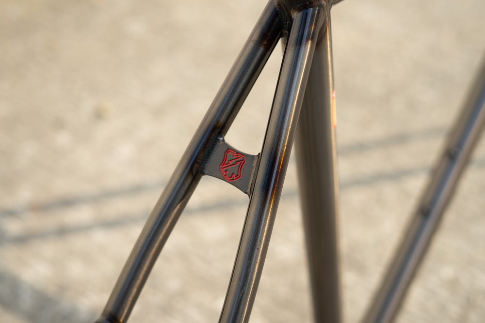 Cinelli Mash Work Dark Smoke Frameset #3