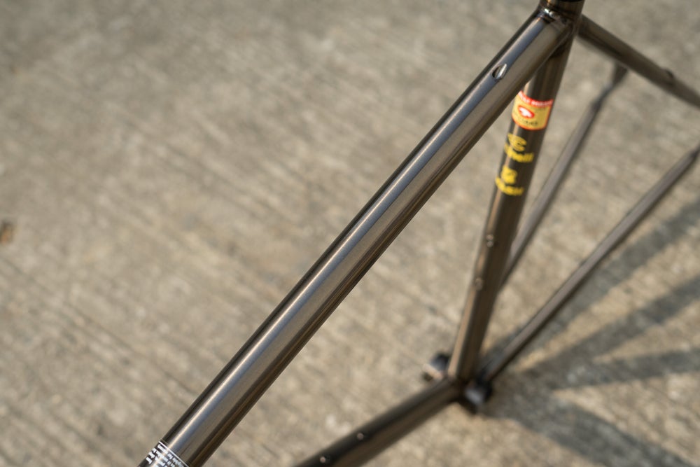 Cinelli Mash Work Dark Smoke Frameset #3