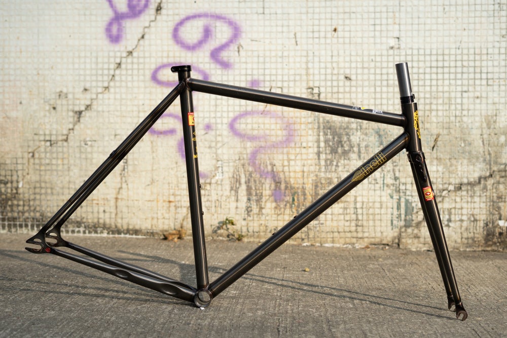 Cinelli Mash Work Dark Smoke Frameset #4