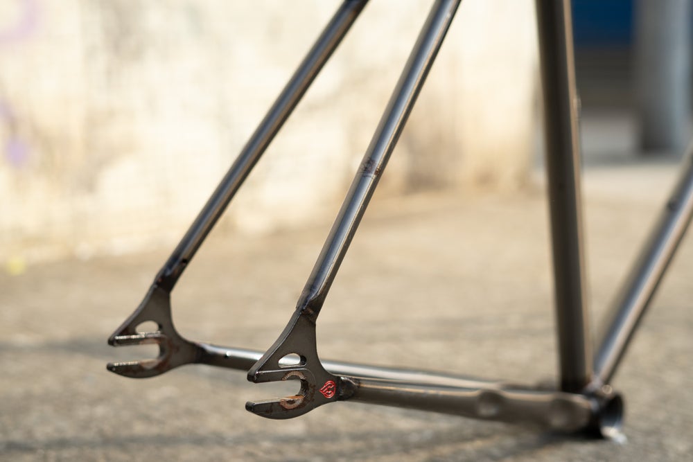 Cinelli Mash Work Dark Smoke Frameset #4