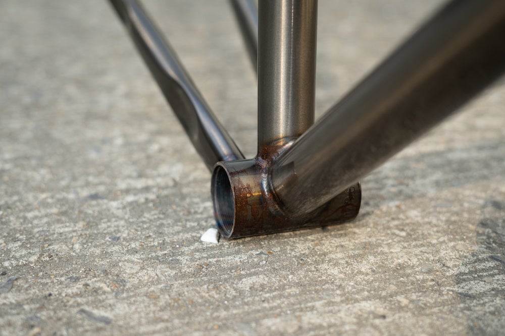 Cinelli Mash Work Dark Smoke Frameset #4