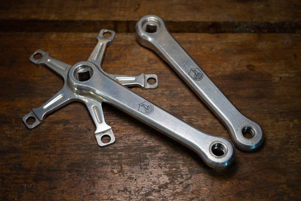 Campagnolo Super Record #4151 Pista Crank Arm #1