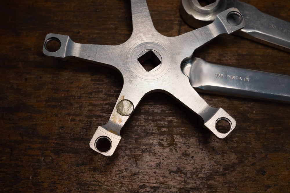 Campagnolo Super Record #4151 Pista Crank Arm #1