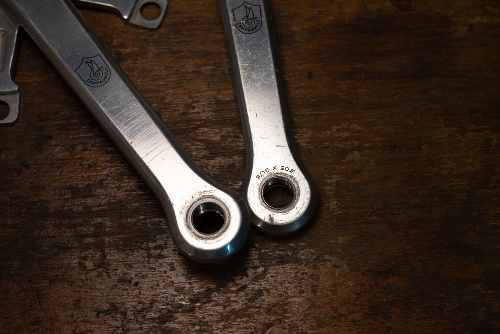 Campagnolo Super Record #4151 Pista Crank Arm #1