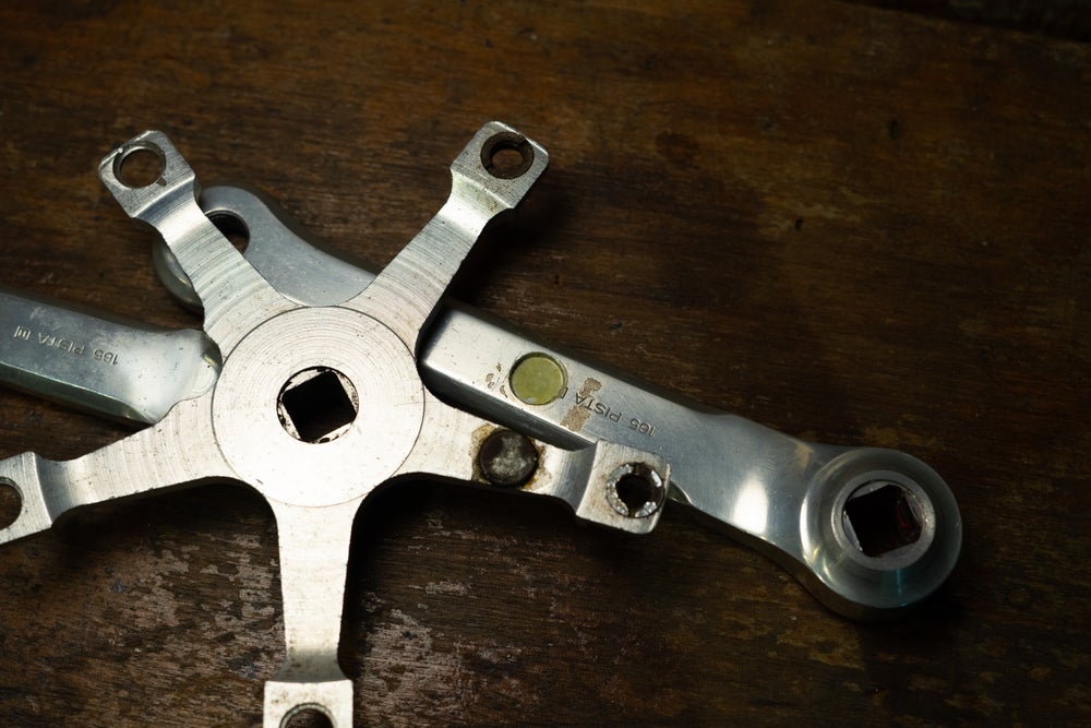 Campagnolo Super Record #4151 Pista Crank Arm #2