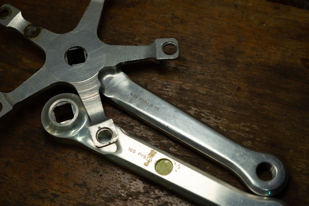 Campagnolo Super Record #4151 Pista Crank Arm #2