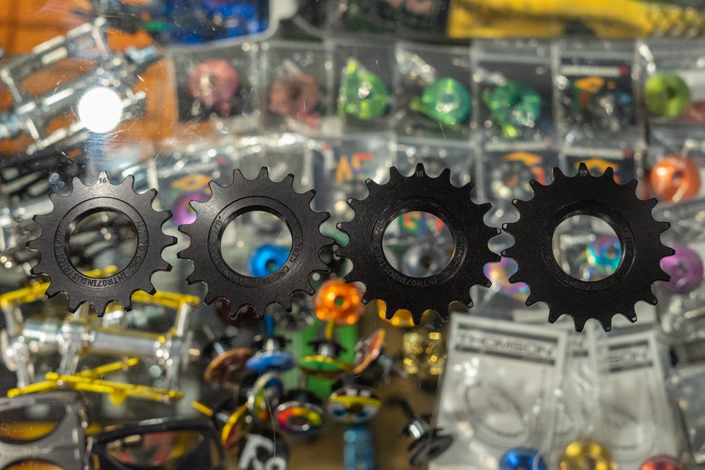 Intro7 7075 CNC Alloy Cog + Lockring