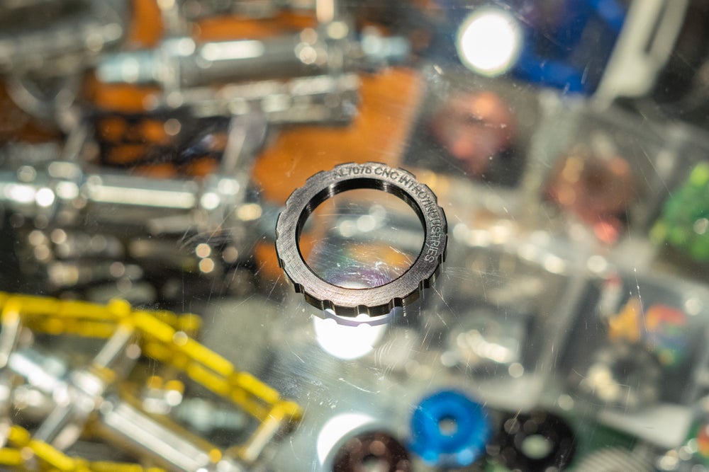 Intro7 7075 CNC Alloy Cog + Lockring